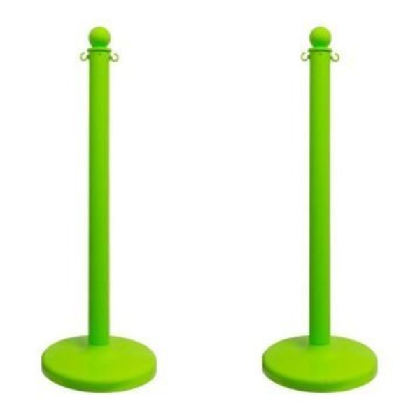 Accuform MEDIUM DUTY STANCHION POSTS COLOR PRC203GN PRC203GN